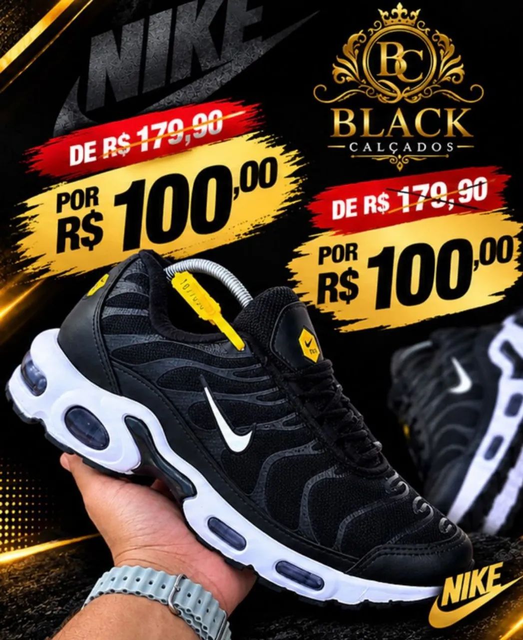 Tênis Air Max TN  - Foto 3