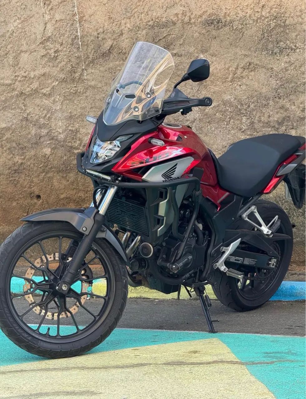 CB500X  - Foto 4