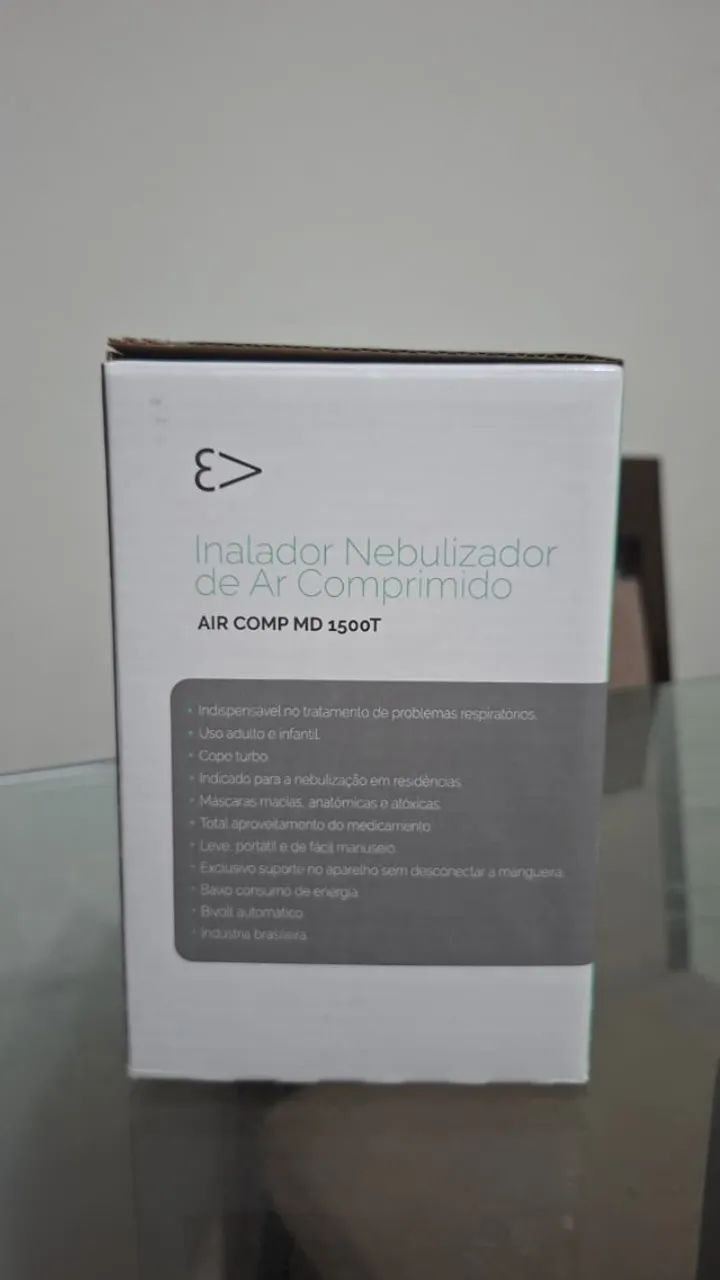 Inalador Nebulizador Care Tech - Ar Comprimido - Foto 4
