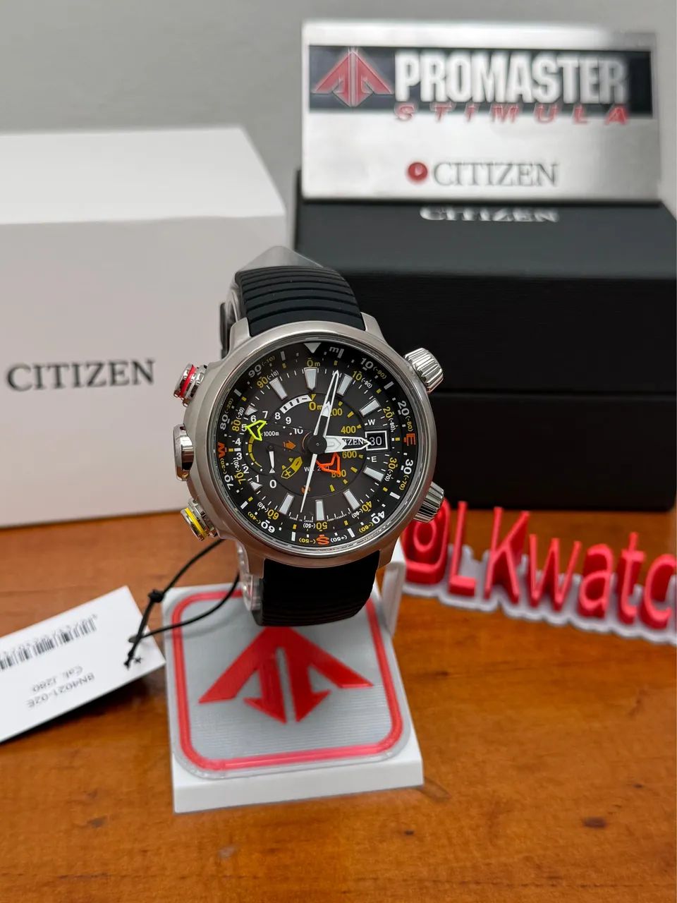 Relógio Citizen Altichron - Foto 3