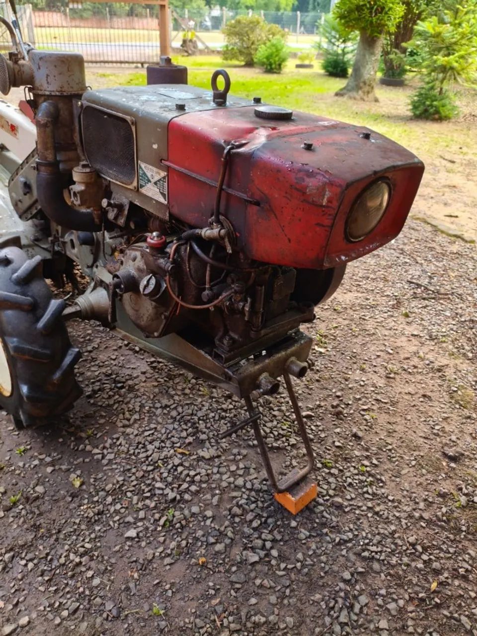 Micro Trator YANMAR TC10 - Foto 3