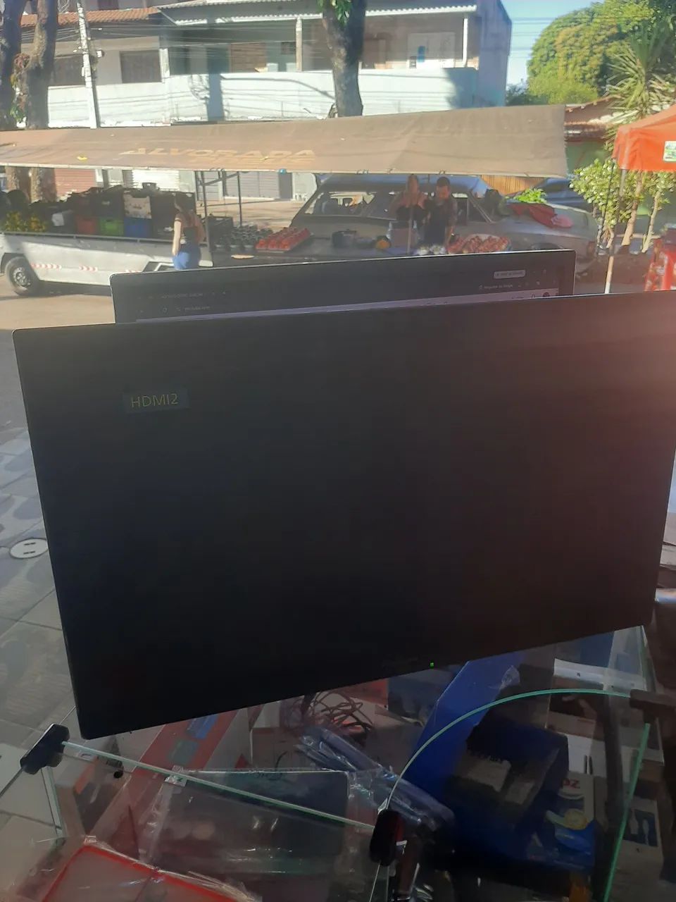 Vendo Playstation 2 com TV lcd de 24 polegadas  - Foto 3