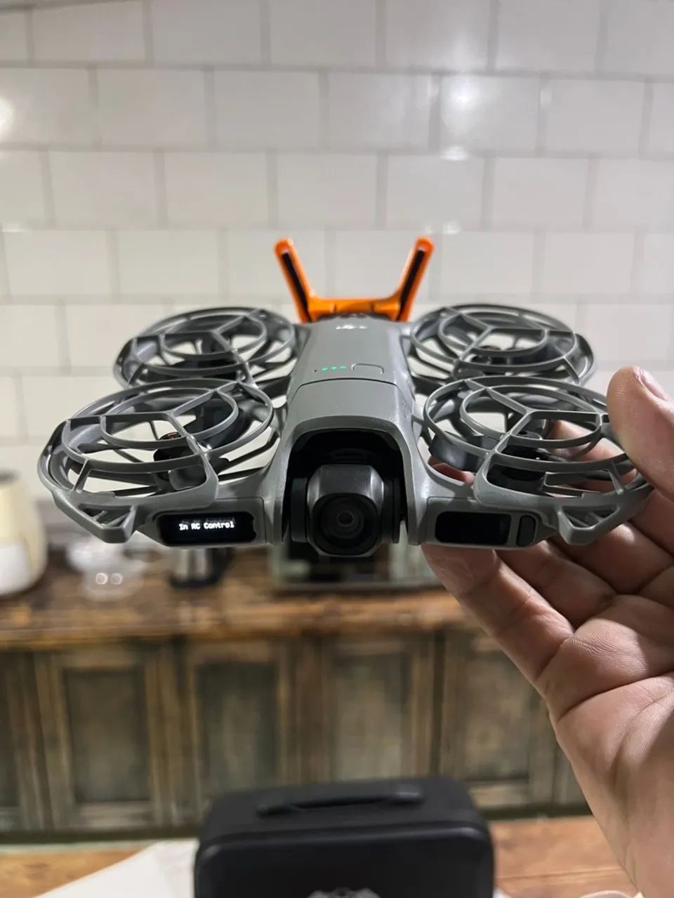 Drone DJI Neo 2 completo troco por iphone 15 pro Max  - Foto 5
