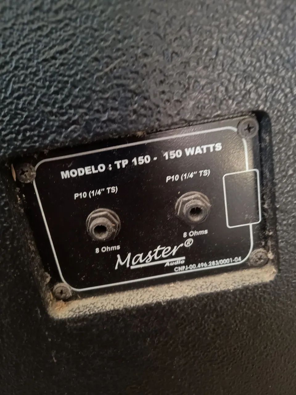 Caixa passiva Master Audio 150w rms par - Foto 4