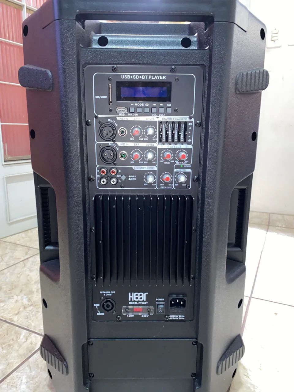 Caixa de som ativa  - Foto 4