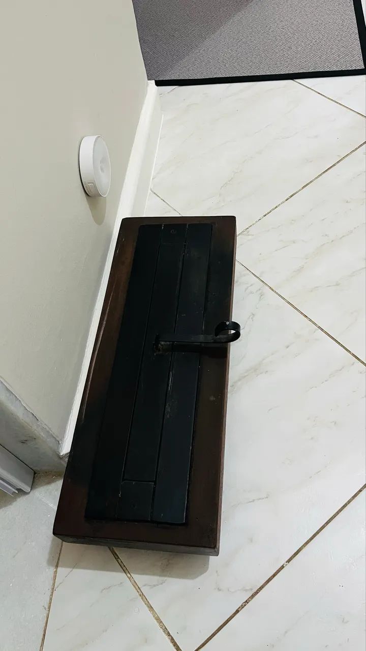 Lareira ecológica Álcool 