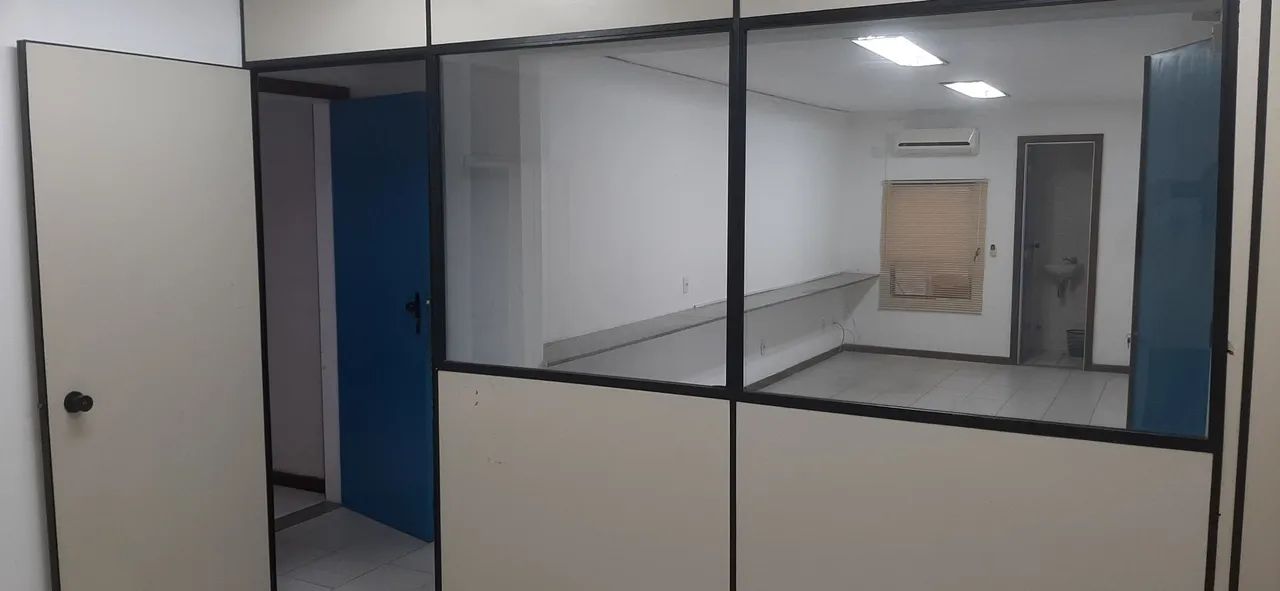 Sala comercial com ar condicionado e sanitário R1.100,00 - Foto 2