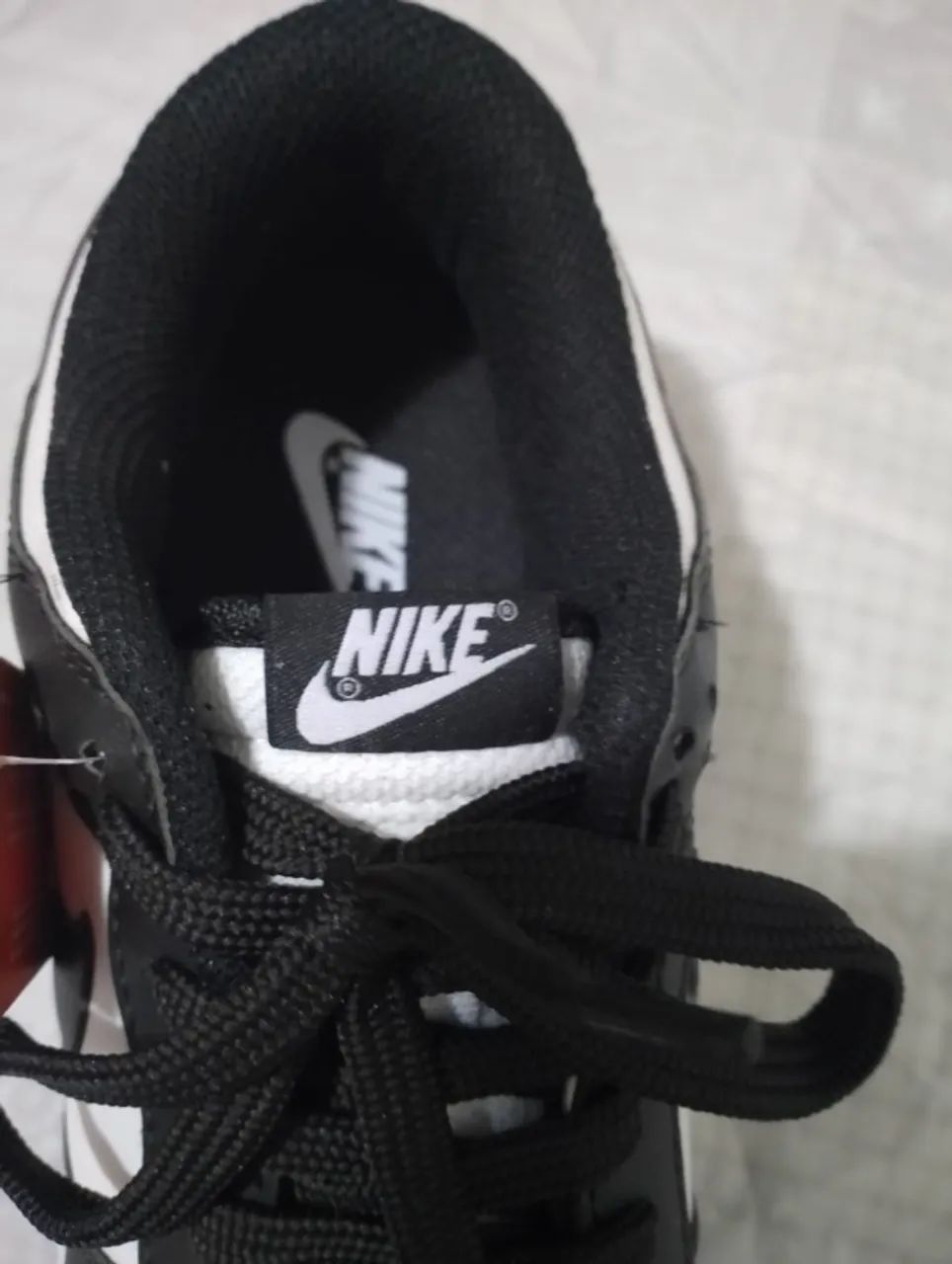 TÊNIS NIKE DUNK LOW PANDA tam40 - Foto 2
