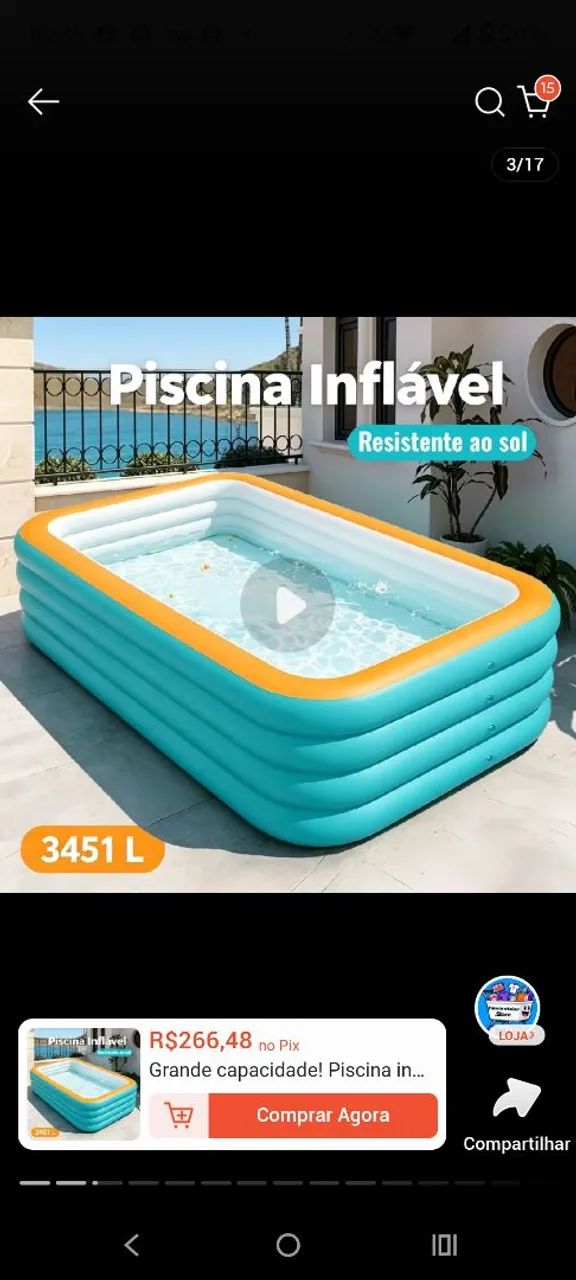 Piscina 3 x 175 - Foto 2