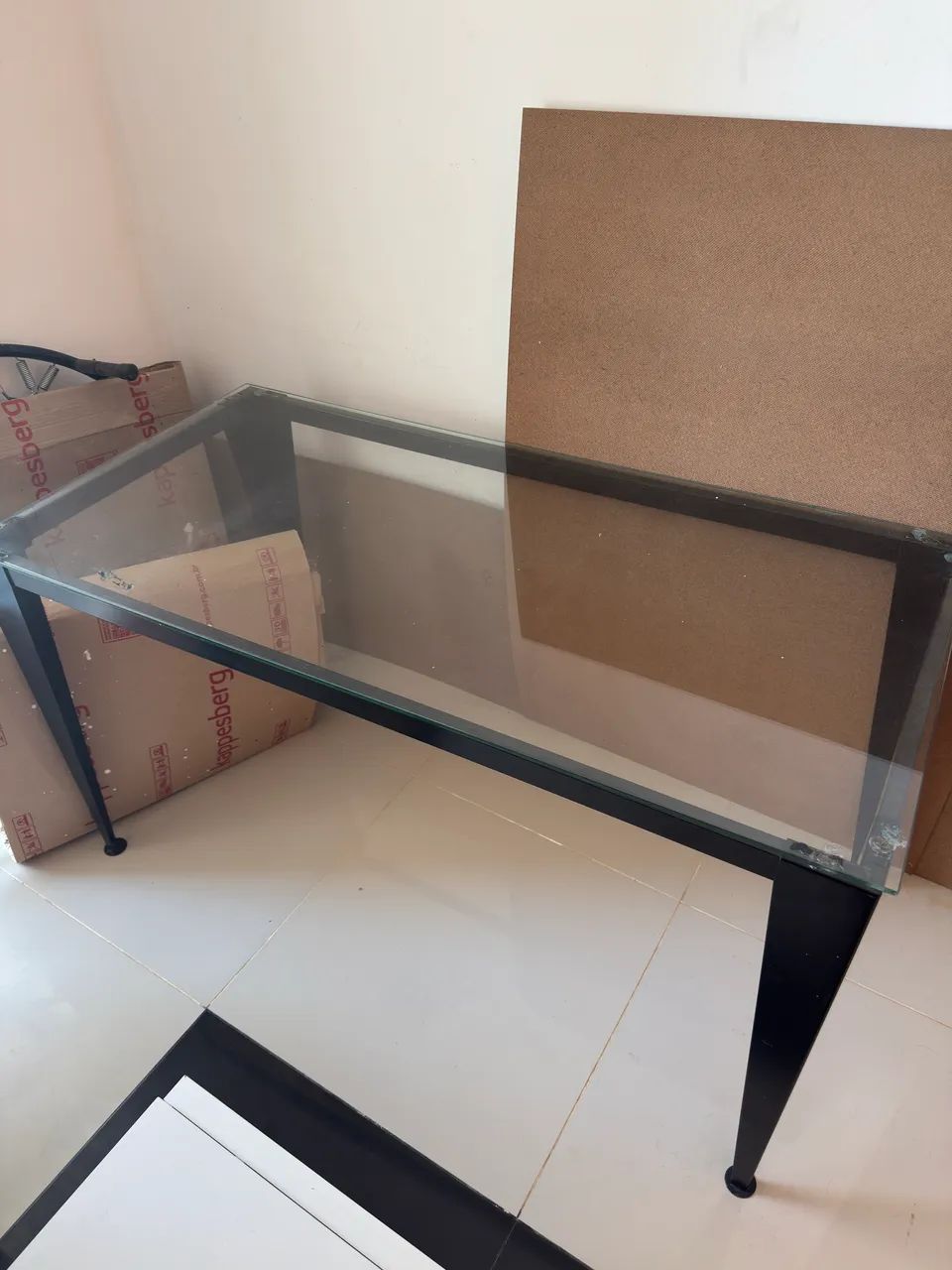 Mesa de vidro  - Foto 2