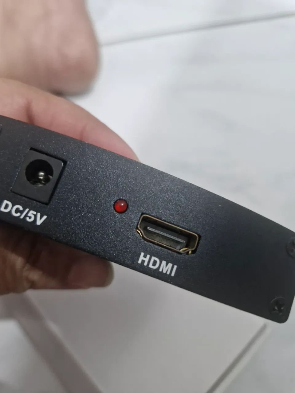 Conversor | Adaptador VGA para HDMI Full HD (Com Áudio e USB) - Foto 3