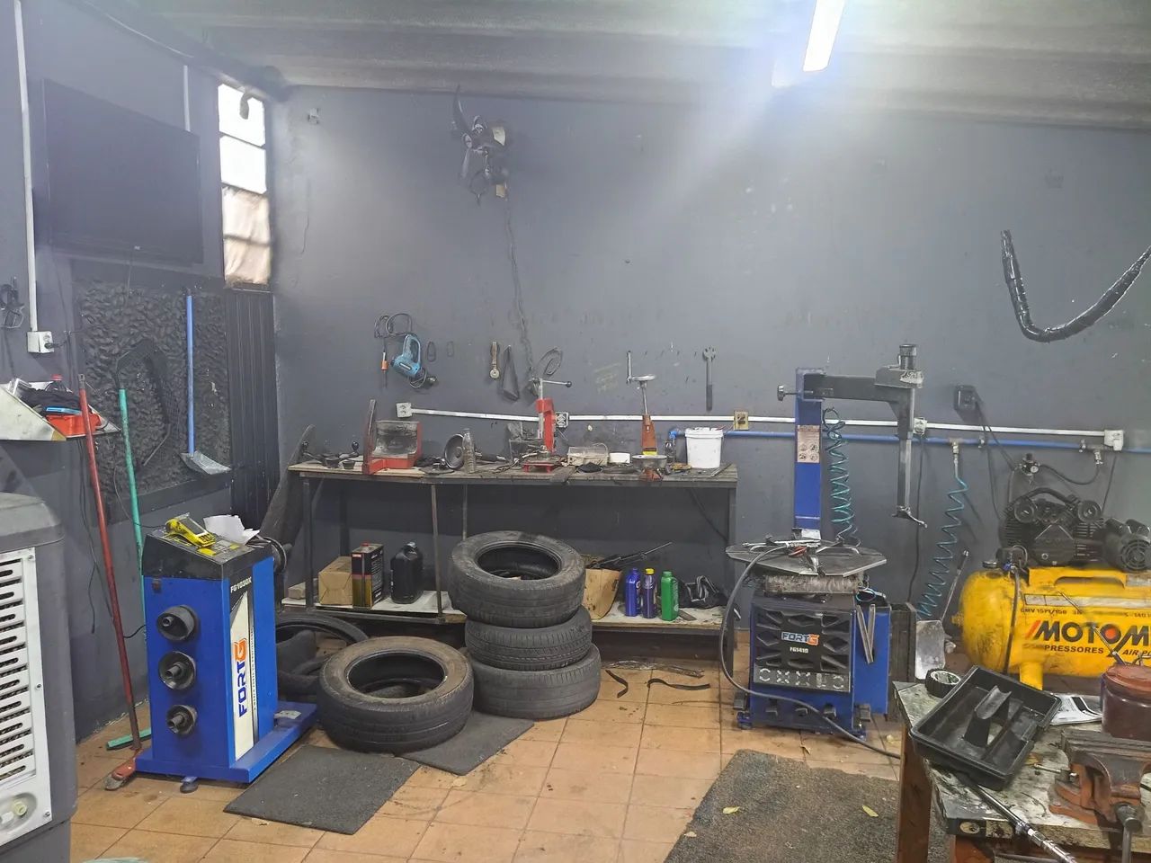 Vendo Borracharia completa 