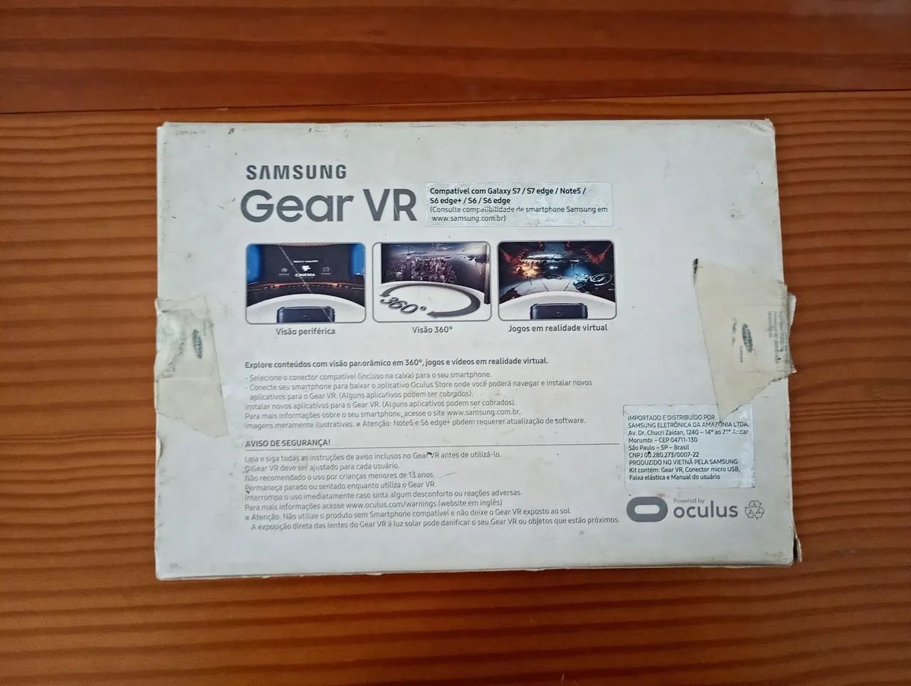 Samsung Gear VR usado em ótimo estado - Foto 2