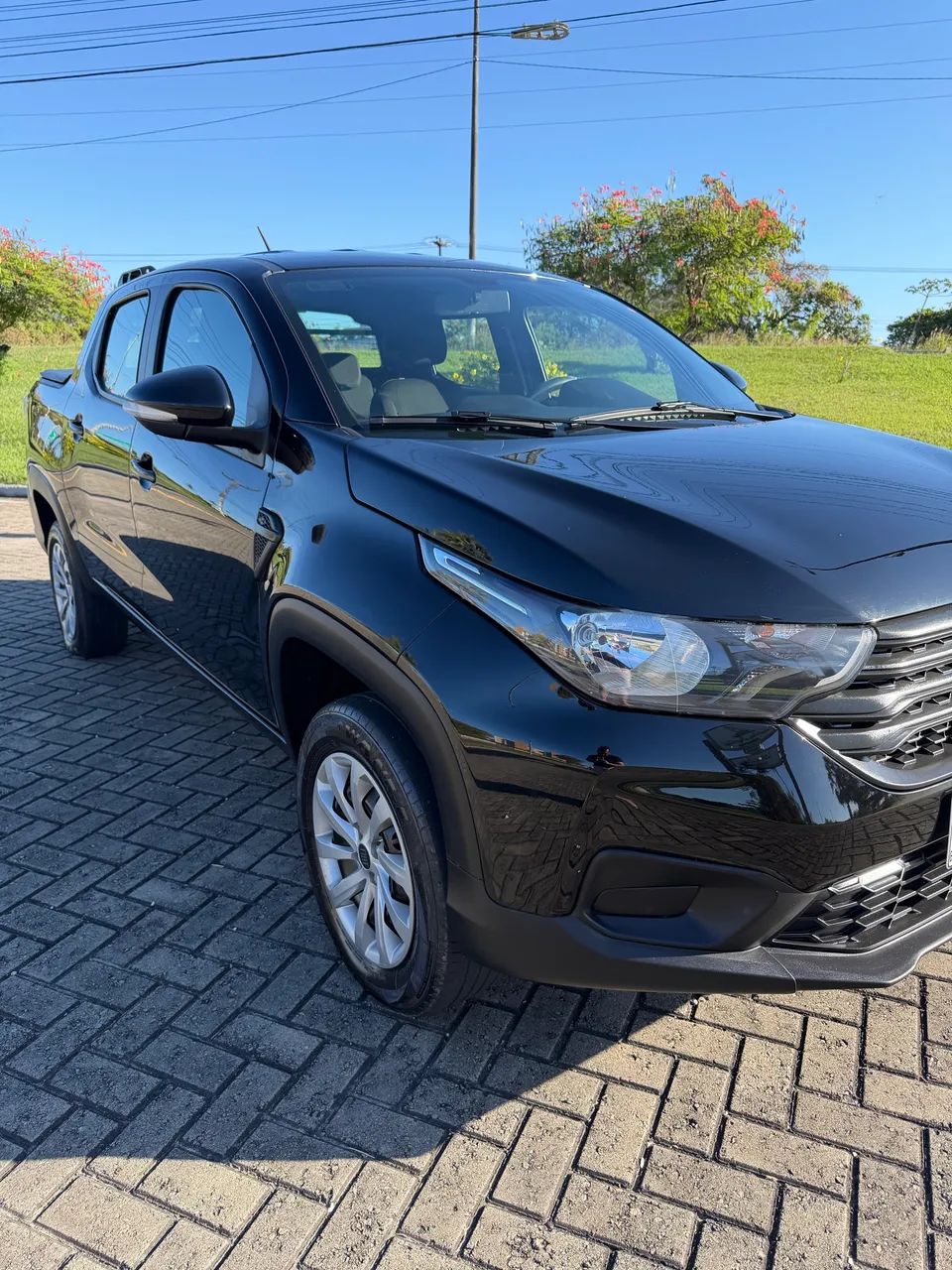 Fiat Strada Freedom 1.3 Flex 8V CD 2025 - Foto 3
