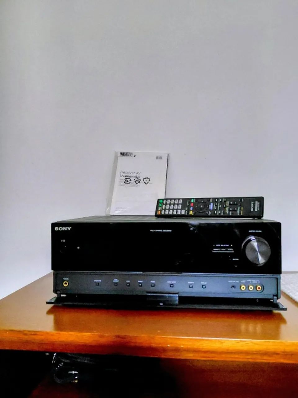 RECEIVER SONY STR-DN1010