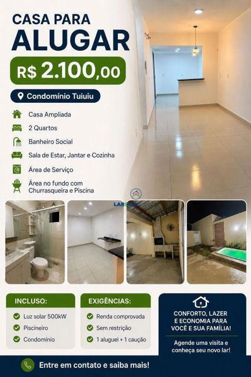 Condomínio Tuiuiu - oportunidade