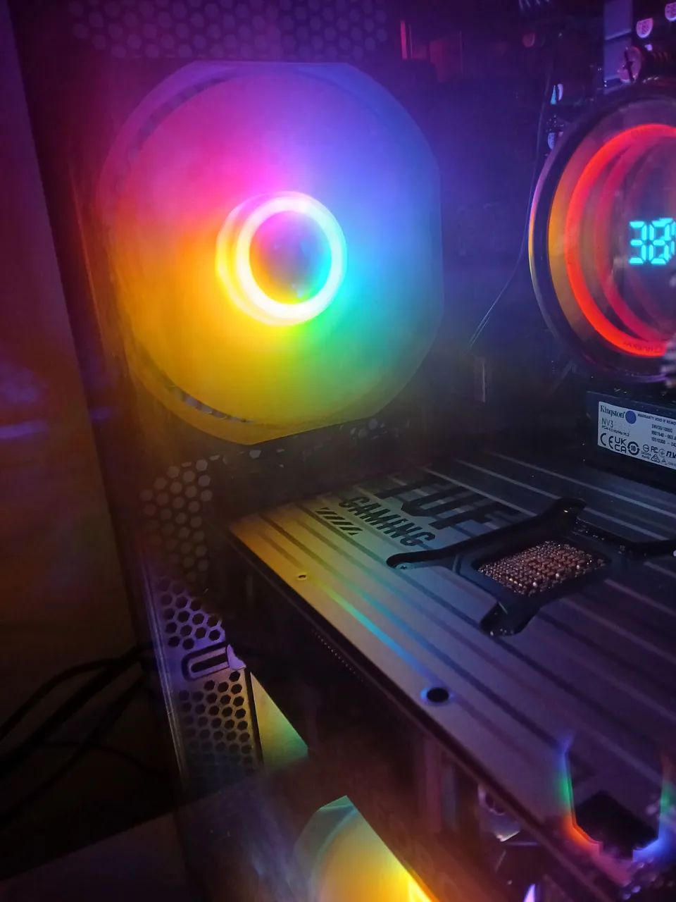 Vendo 7 ventoinhas de pc. - Foto 3