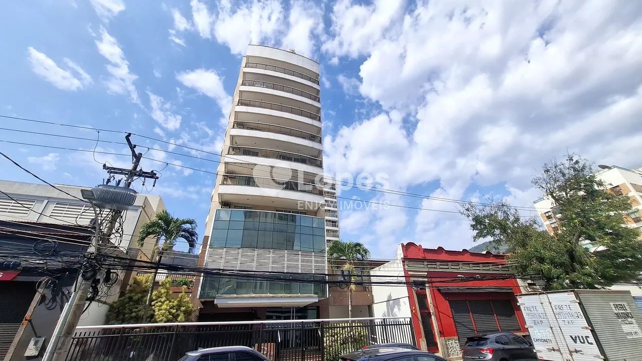 Botafogo 3 quartos 1 suíte com vaga na escritura - Foto 3
