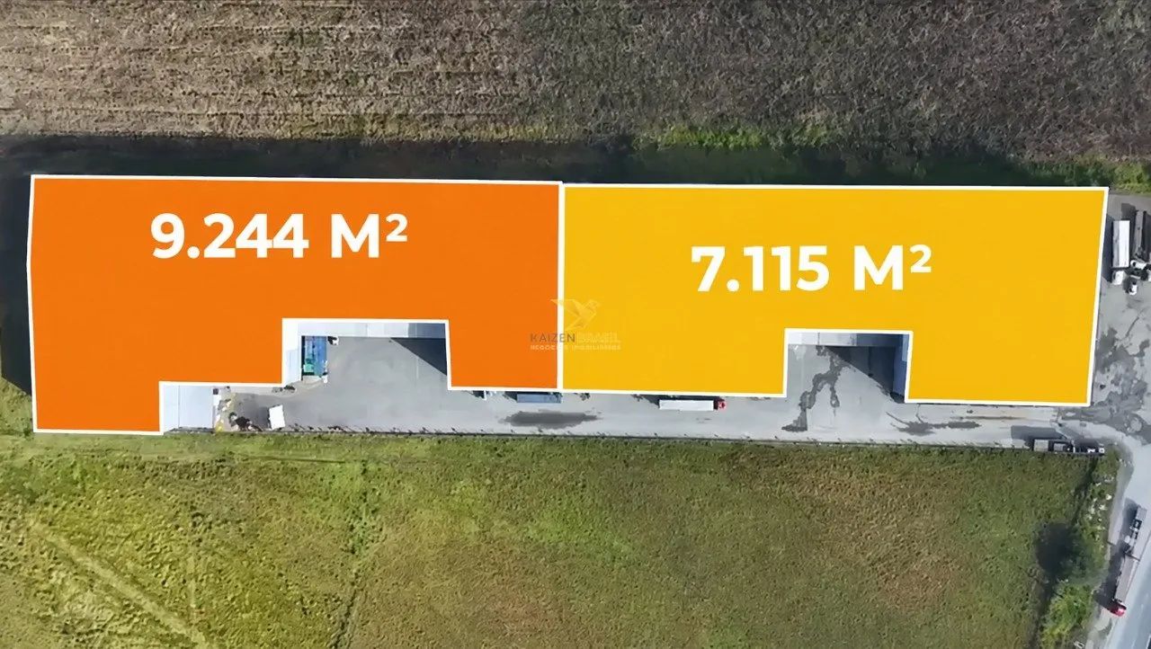 GALPÃO LOGÍSTICO | 7.115 M² | NAVEGANTES/SC - Foto 2