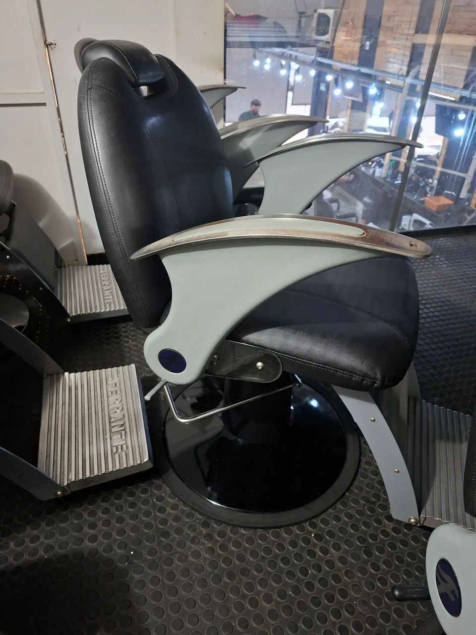 Cadeira de barbearia 