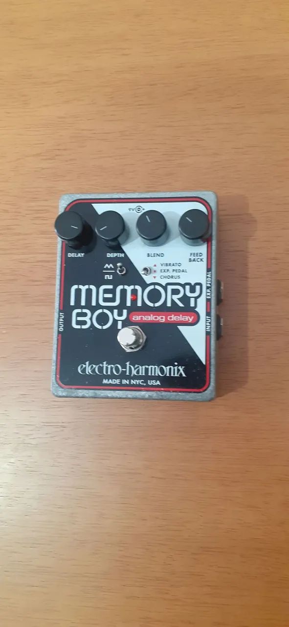 Electro-Harmonix Memory Boy ディレイ ※LED不点灯 Pedal de Delay MEMORY BOY ELETRO-HARMONIX - Instrumentos musicais