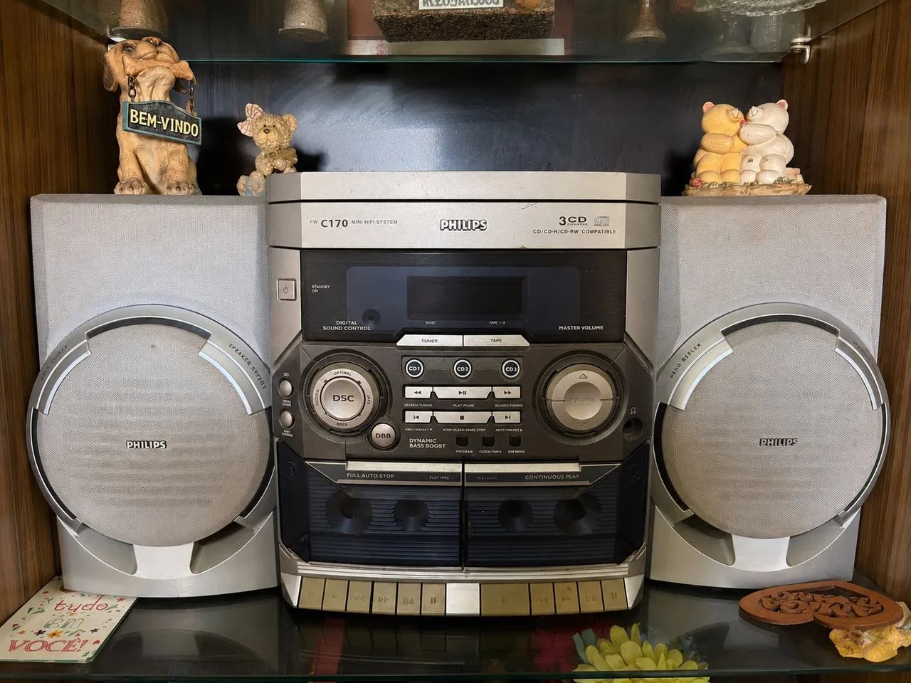 Philips FW-C170 Mini Hi-Fi System