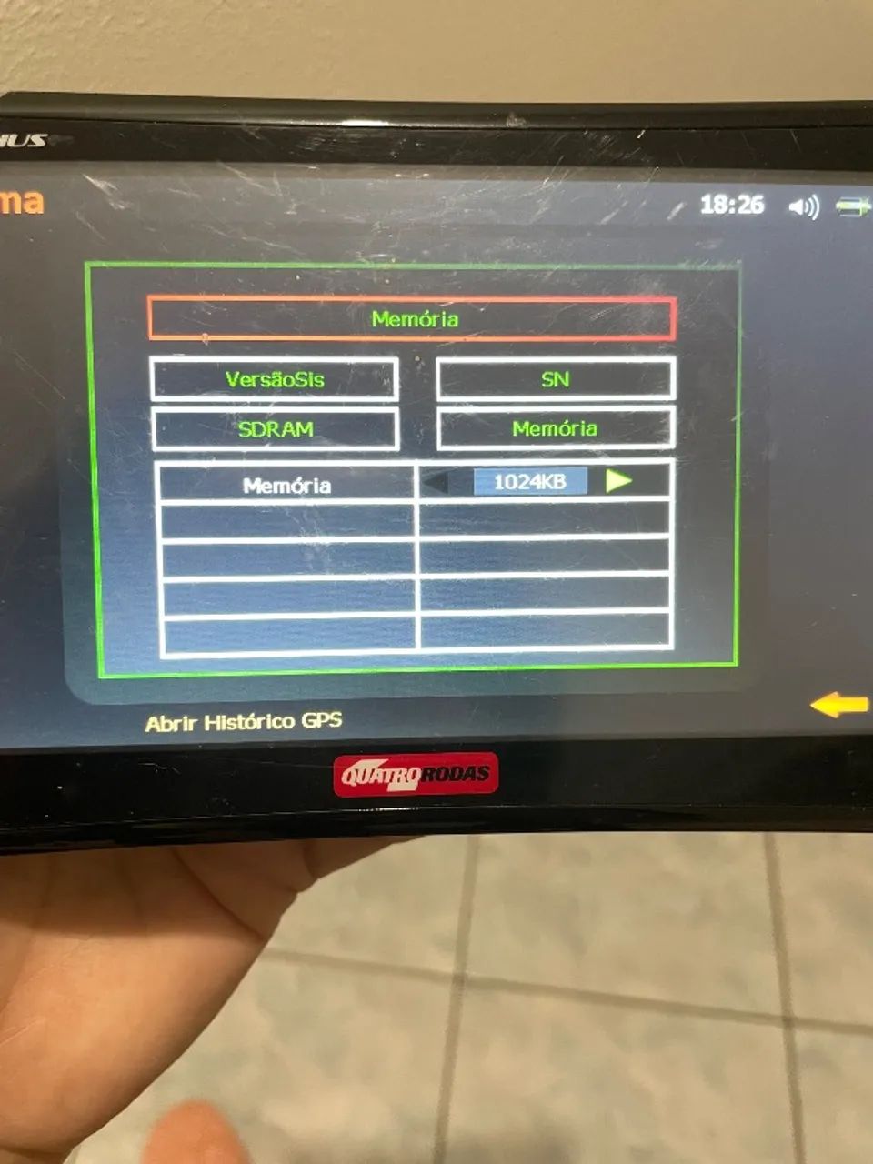 Gps quatro rodas aquarius - Foto 5