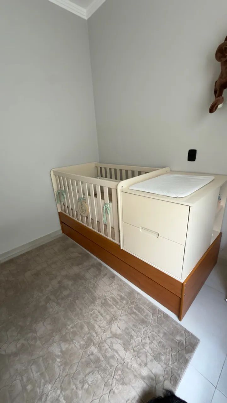 Vendo berço multi uso - Foto 2