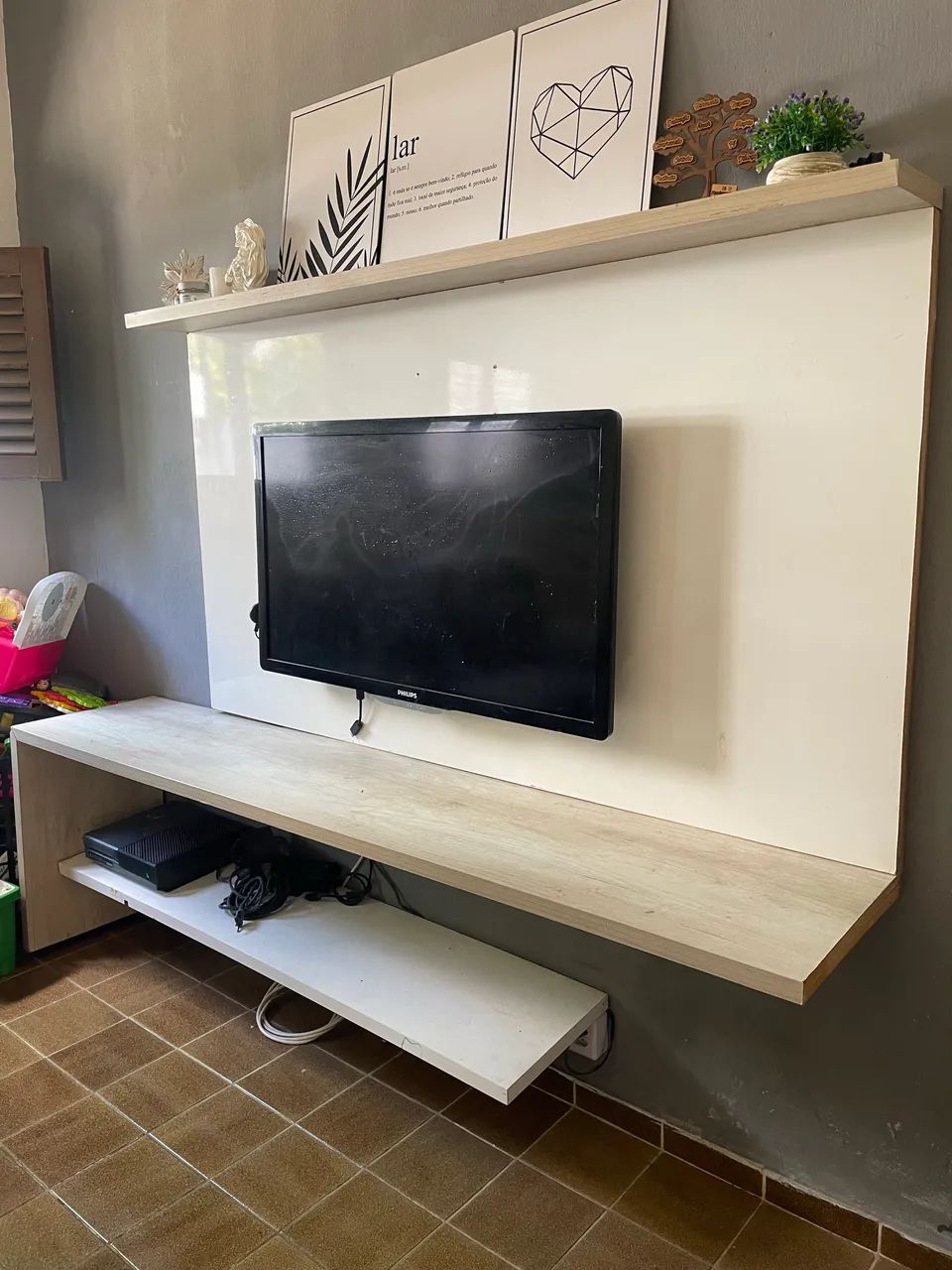 Painel de parede completo