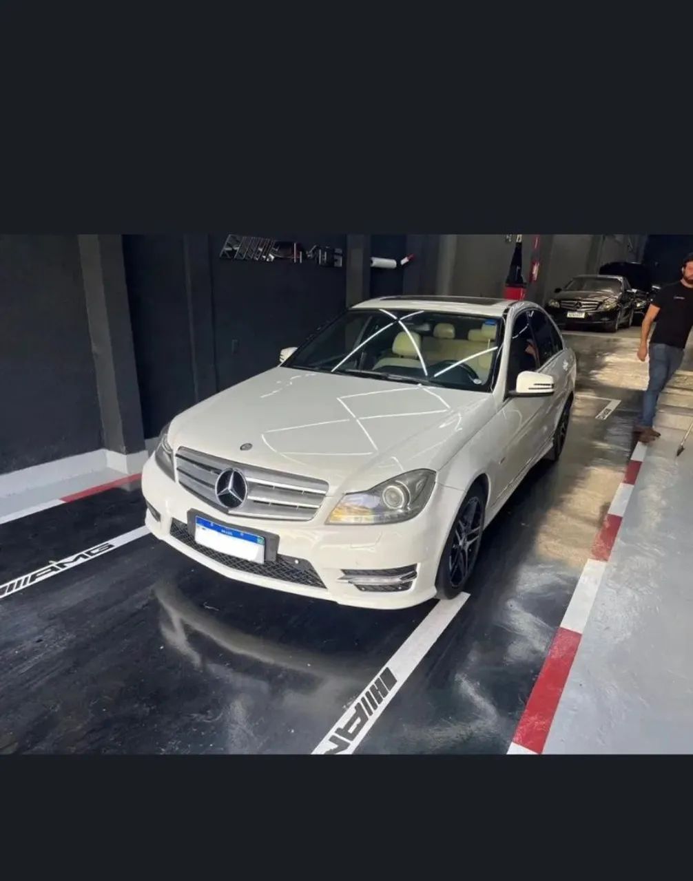 Mercedes-Benz C-250 C-250 CGI Sport 1.8 16V Aut. 2012