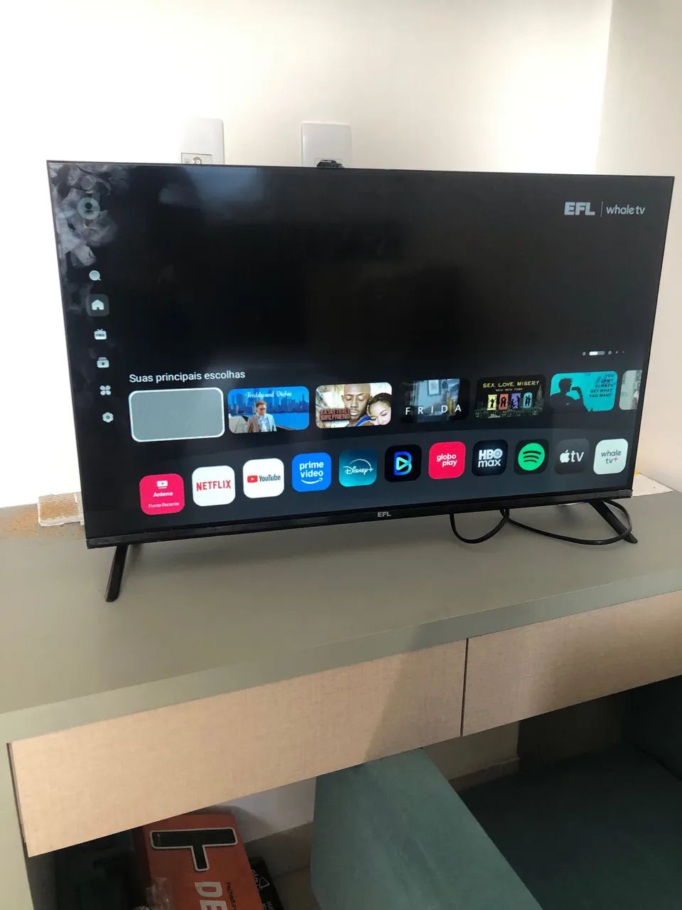 smart tv - 32 polegadas - Foto 3