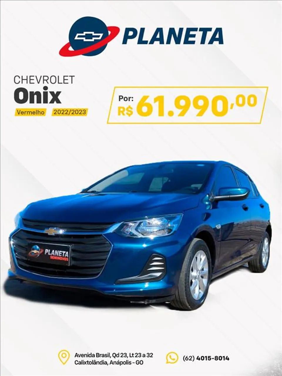 Chevrolet Onix ONIX HATCH LT 1.0 12V Flex 5p Mec. 2023