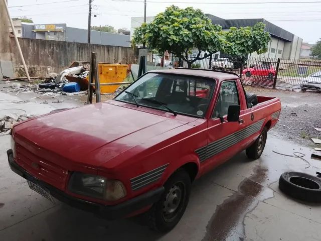 Ford Pampa Pampa GL 1.6/ 1.8 1989