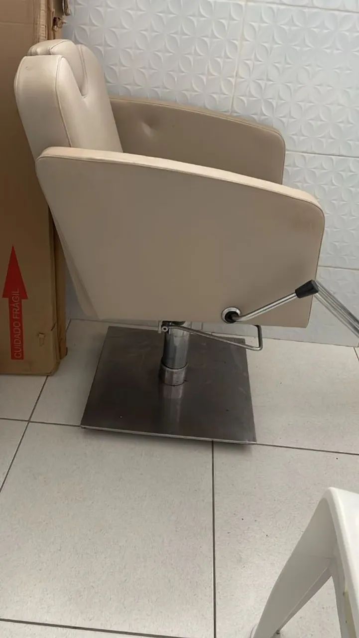 Cadeira para salão de beleza - Foto 3
