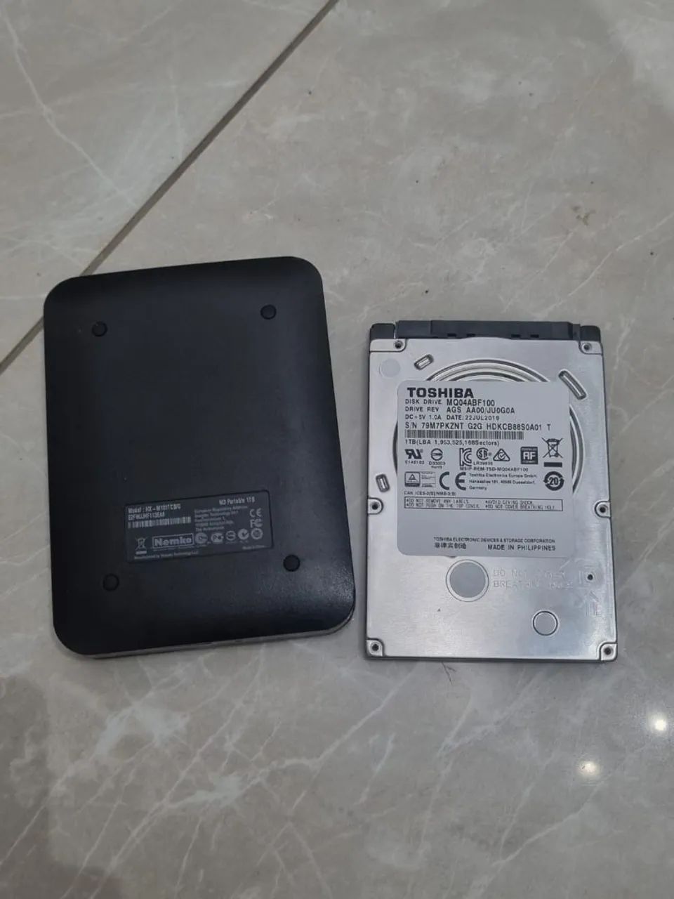 2 hds 1 tera no ESTADO