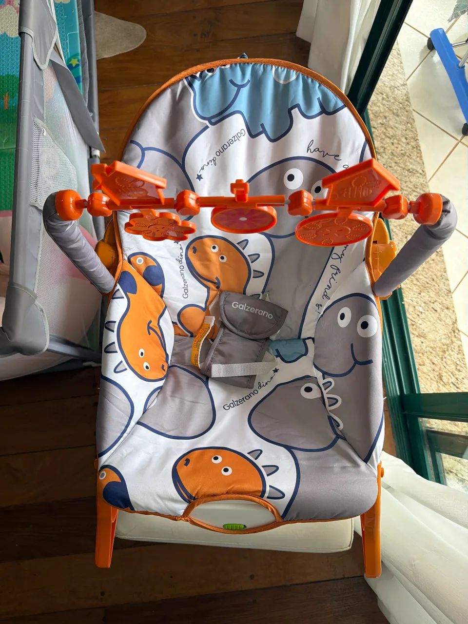 Cadeirinha galzerano vibra - Foto 2