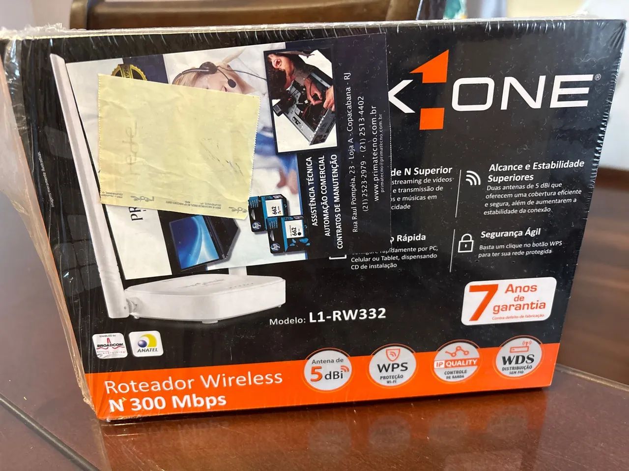 Roteador Wireless N 300 Mbps