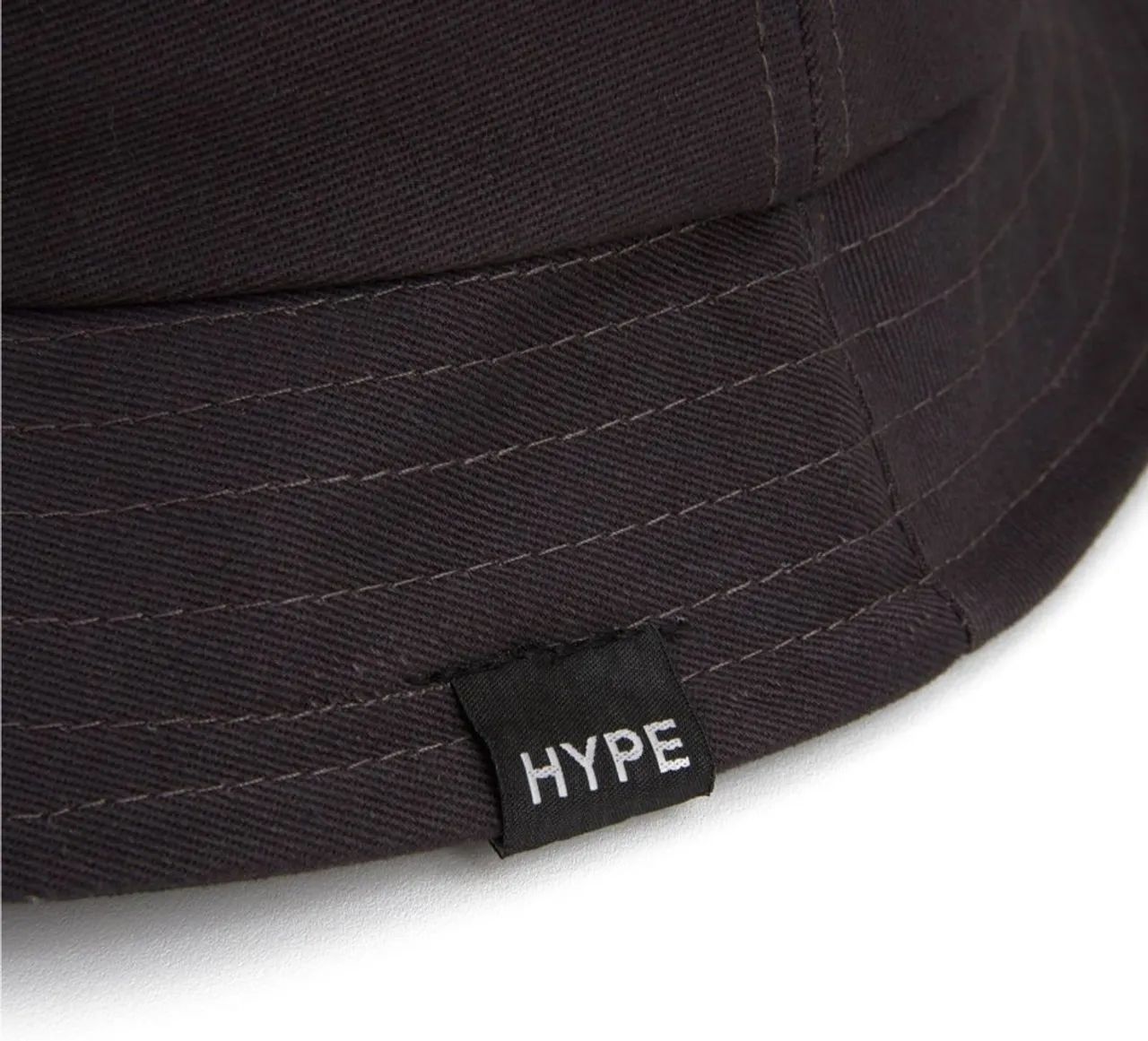 Chapéu Bucket Básico Hype Cinza Chumbo Pool - Foto 3