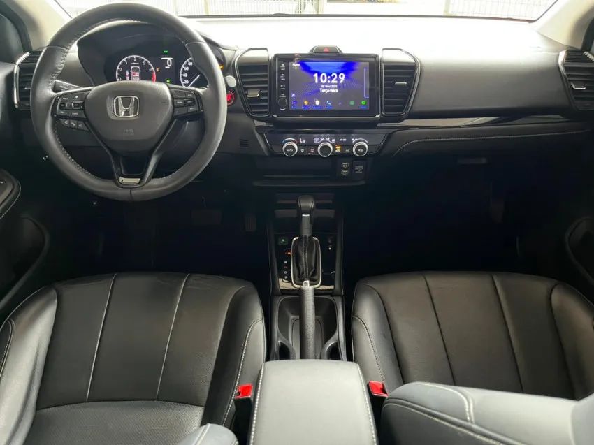 Honda City Hatchback EXL 1.5 Flex 16V Aut. 2024 - Foto 9