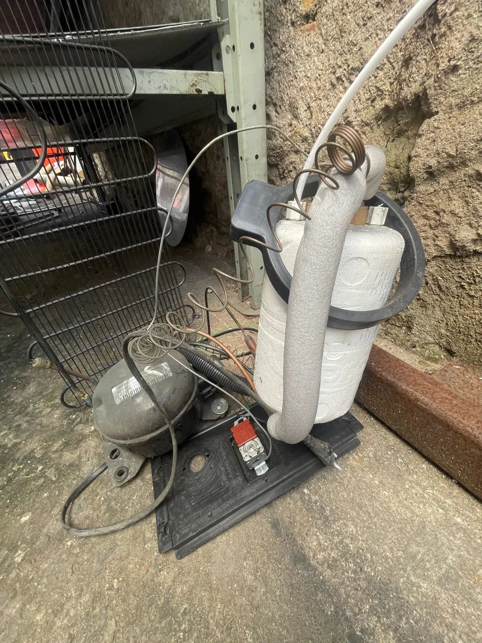 Compressor e refrigerador  - Foto 4