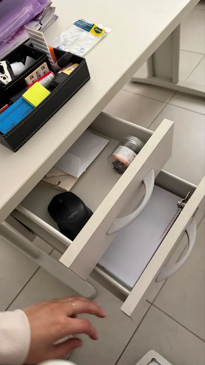 Mesa para Escritório com 2 Gavetas - 1,20 m - Foto 2