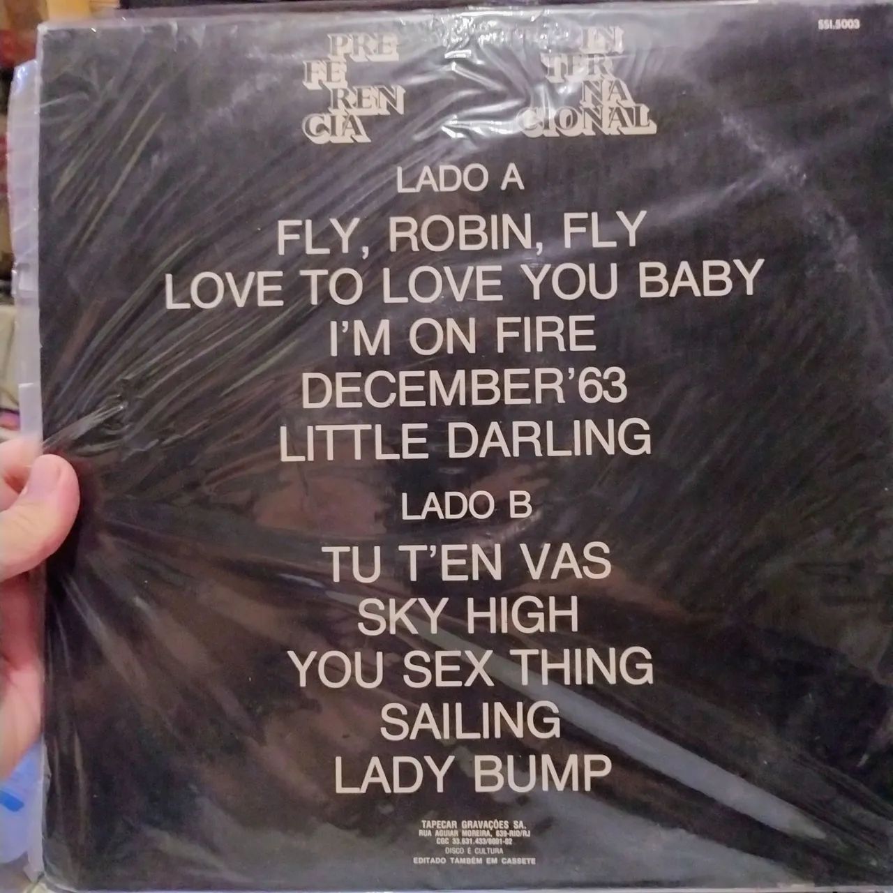 disco de vinil preferência internacional - Foto 4
