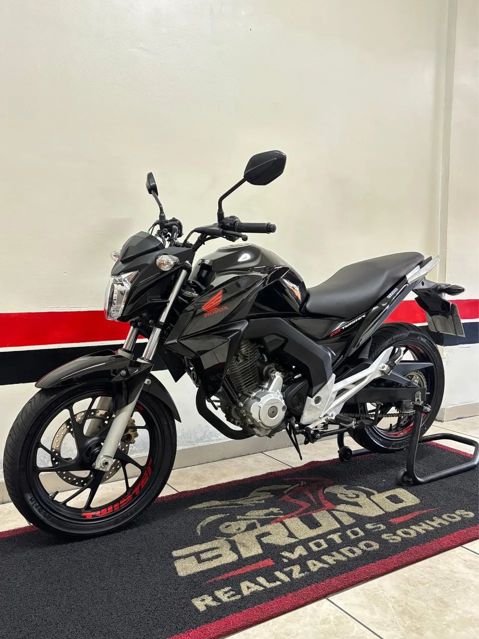 CB 250c TWISTER 2016 MUITO NOVA (DIVIDO EM 24 VEZES NO CARTÃO) - Foto 3