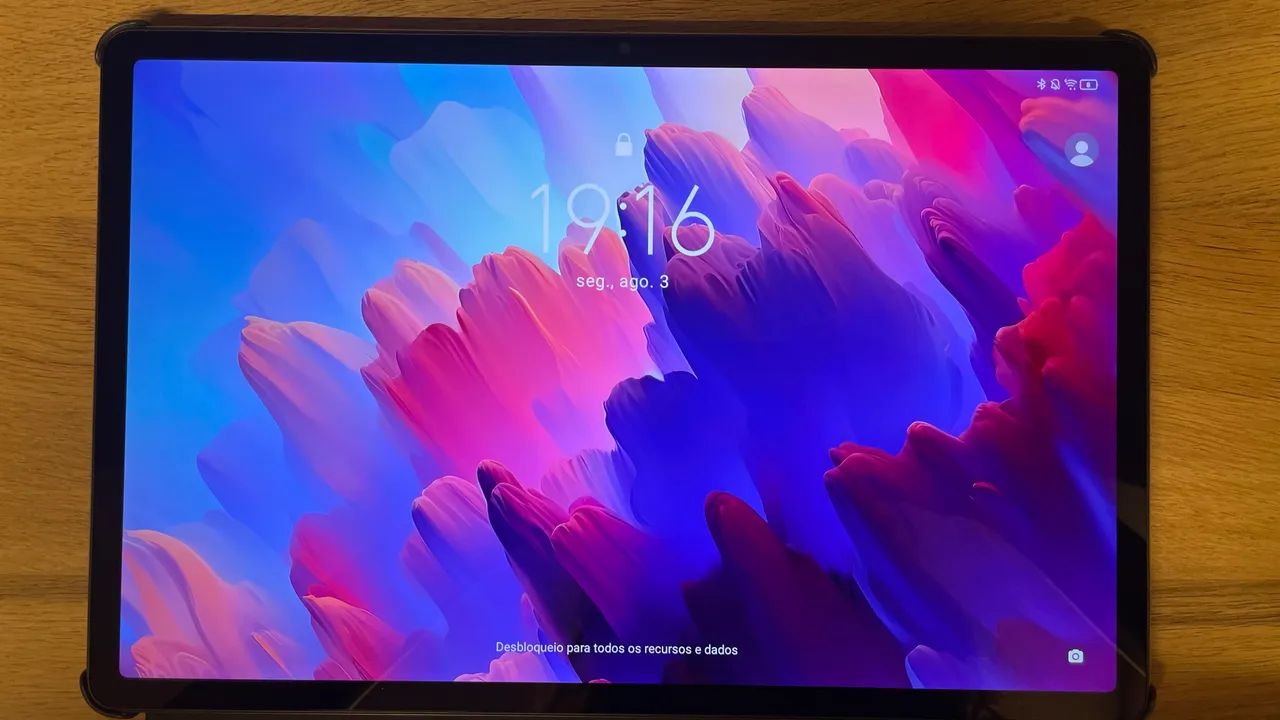 Lenovo Tablet P12 + Estojo Folio Lenovo 
