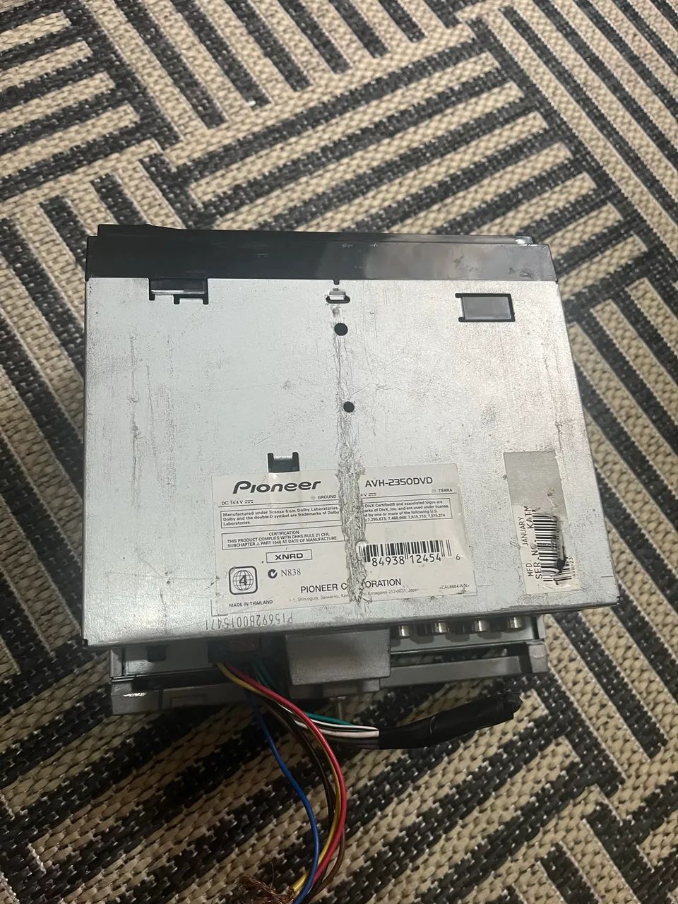 Pioneer AVH-2350DVD - Foto 4