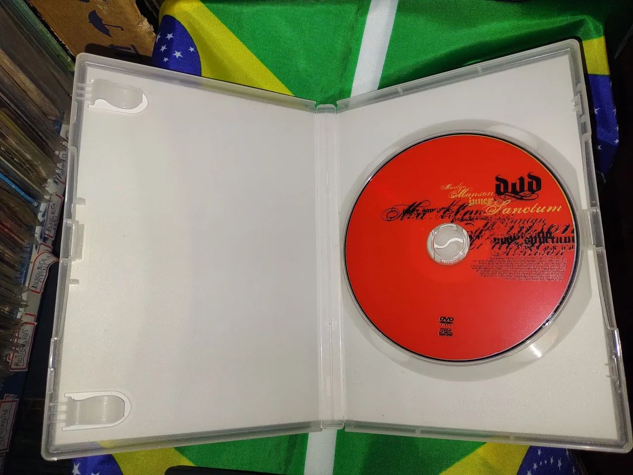 Marilyn Manson Dvd original, bom estado capa e disco. E outros! - Foto 2