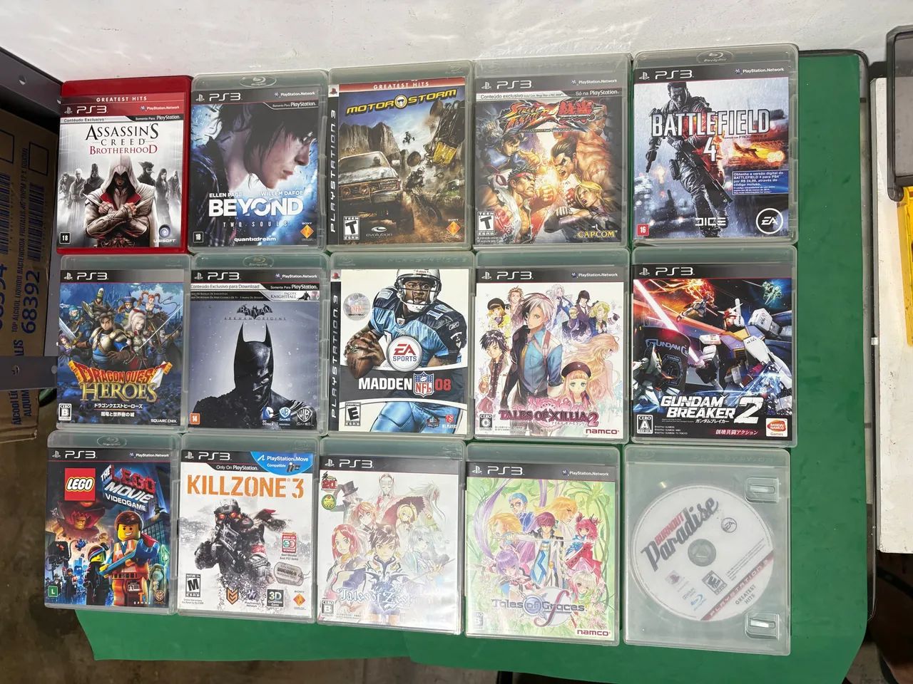 Playstation 3 Jogos ps3
