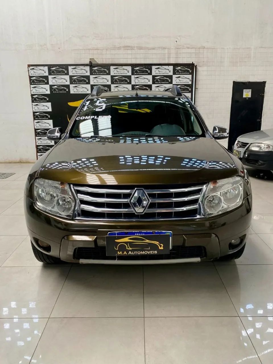 Renault Duster DUSTER DYNAMIQUE 1.6 FLEX 16V MEC. 2015