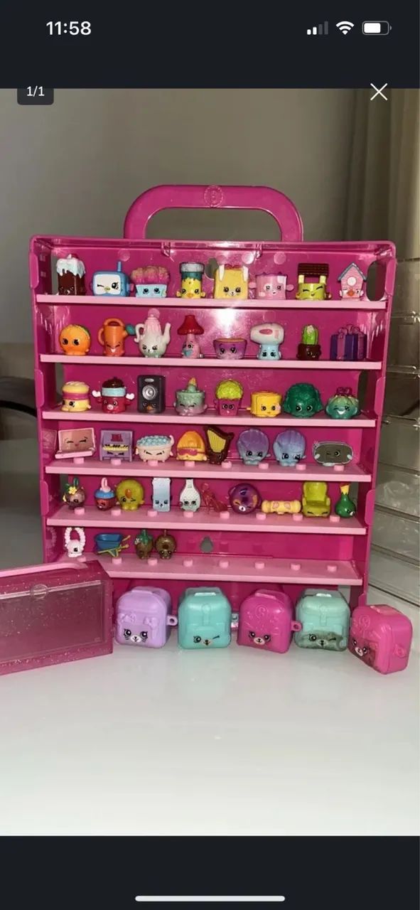 coleção de Shopkins 