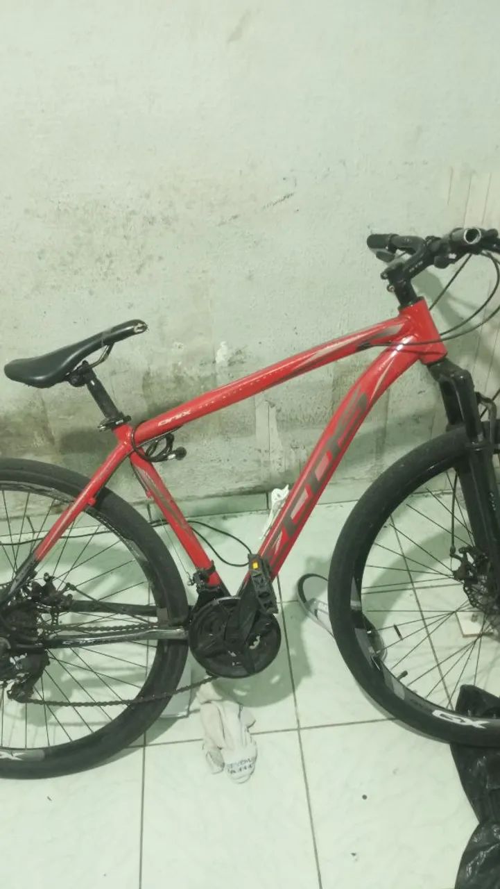Bicicleta Aro 29 vermelha  - Foto 2